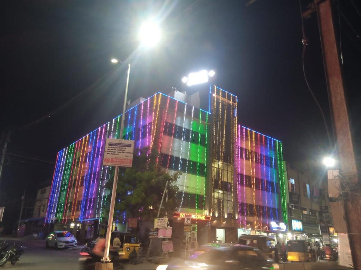 Pudukkottai Svs Grande酒店 外观 照片