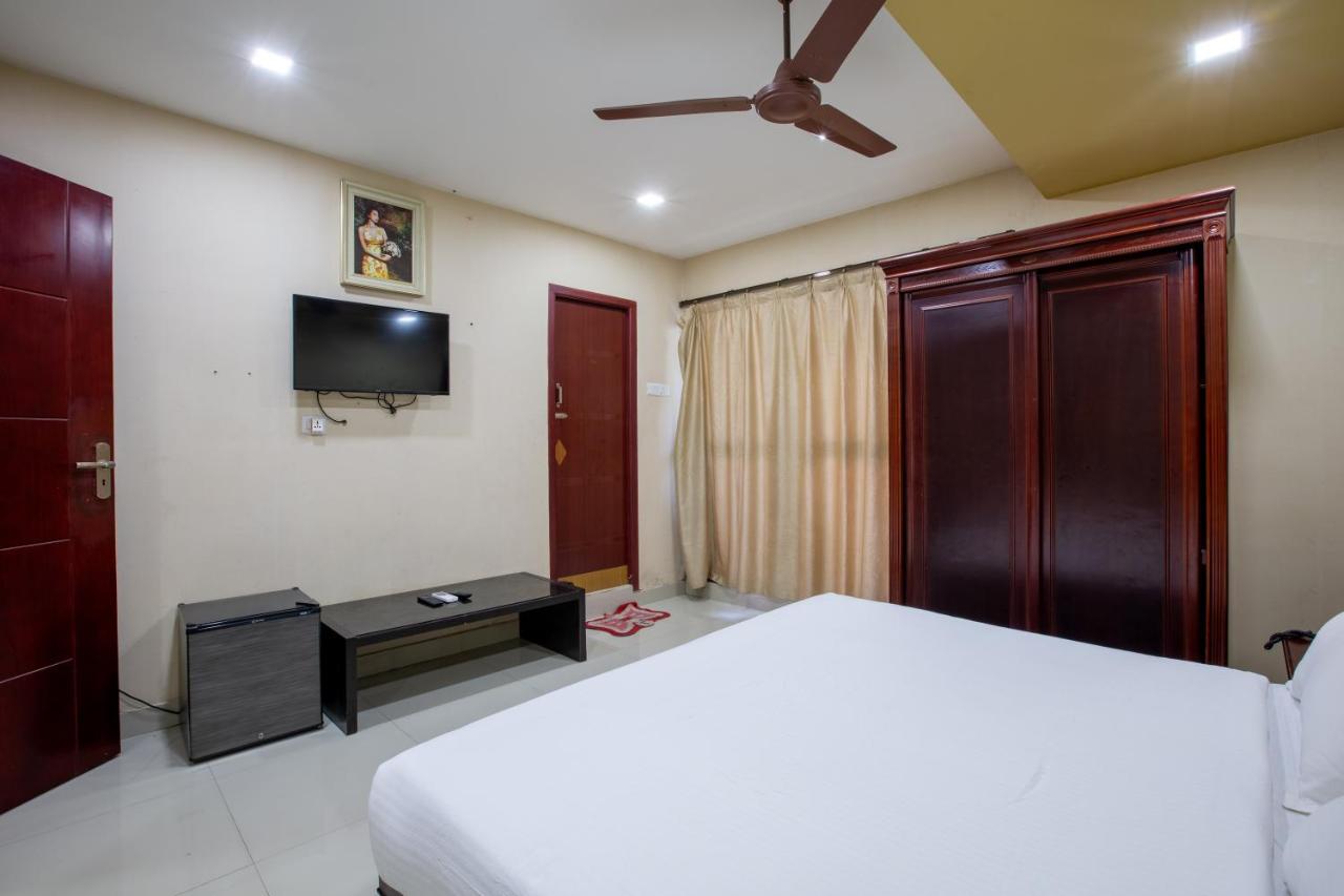 Pudukkottai Svs Grande酒店 外观 照片