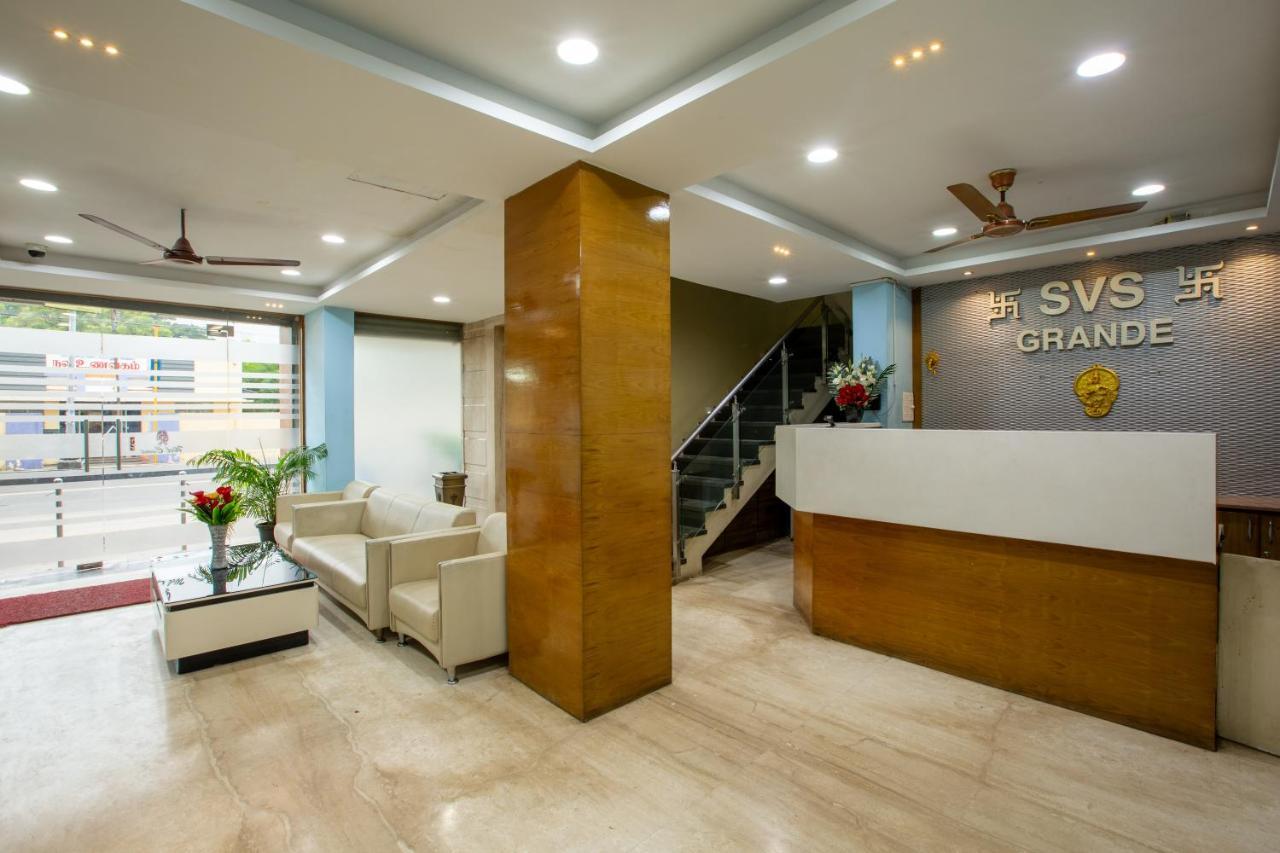 Pudukkottai Svs Grande酒店 外观 照片