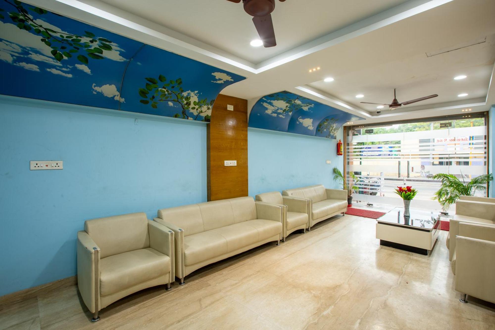 Pudukkottai Svs Grande酒店 外观 照片