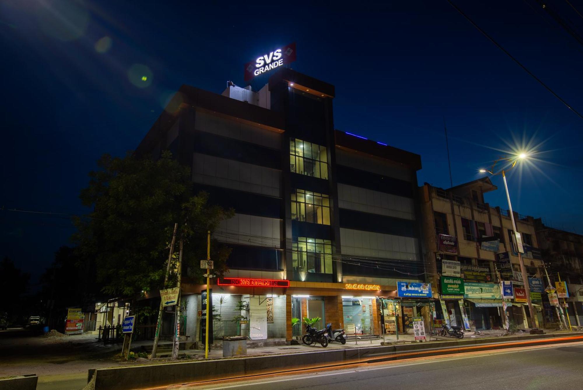 Pudukkottai Svs Grande酒店 外观 照片